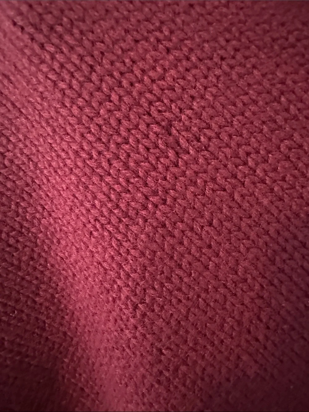 Women's Ruti Turtleneck Poncho Sweater - Burgundy O/S